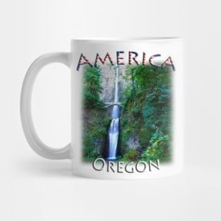 America - Oregon - Multnomah Falls Mug